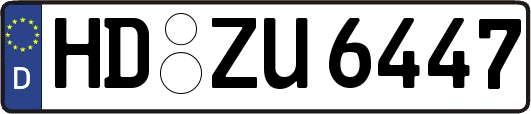 HD-ZU6447