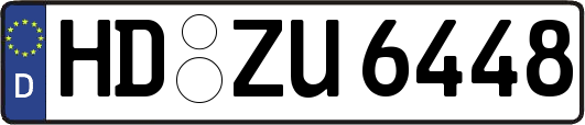 HD-ZU6448