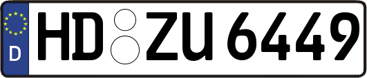 HD-ZU6449