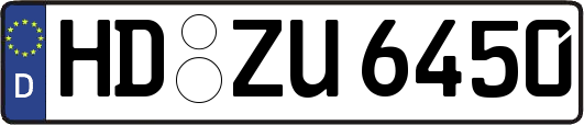 HD-ZU6450