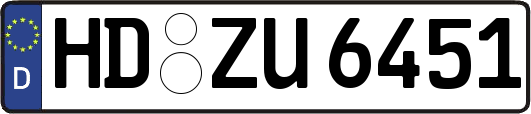 HD-ZU6451