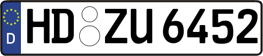 HD-ZU6452