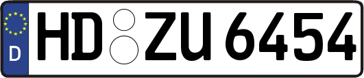 HD-ZU6454