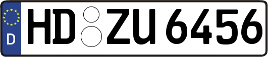 HD-ZU6456