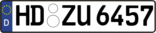 HD-ZU6457