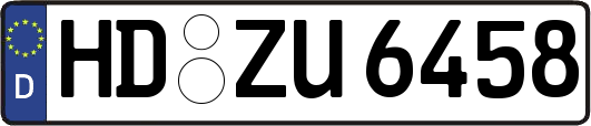 HD-ZU6458