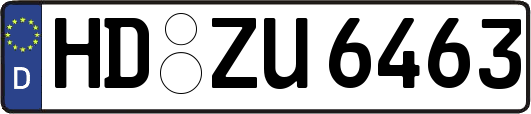 HD-ZU6463
