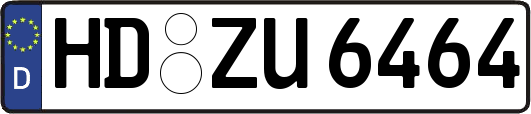 HD-ZU6464