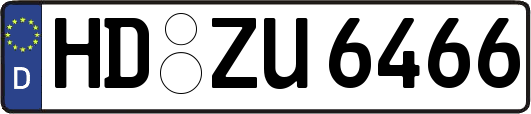 HD-ZU6466