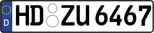 HD-ZU6467
