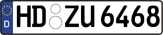 HD-ZU6468