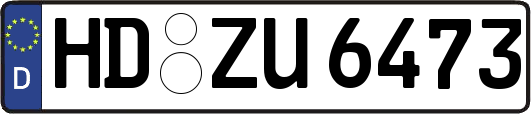 HD-ZU6473