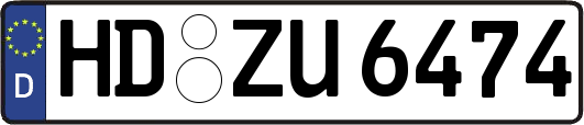 HD-ZU6474