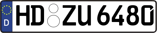 HD-ZU6480