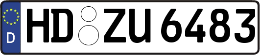 HD-ZU6483