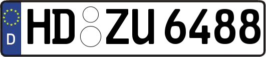 HD-ZU6488