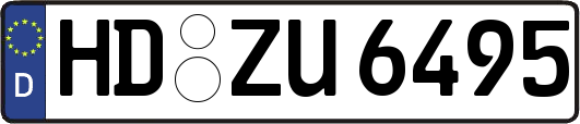 HD-ZU6495
