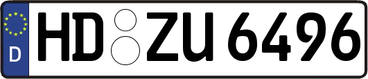 HD-ZU6496