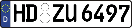 HD-ZU6497