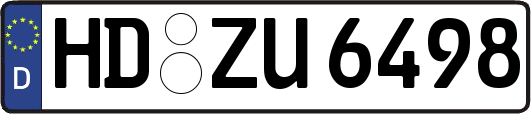 HD-ZU6498