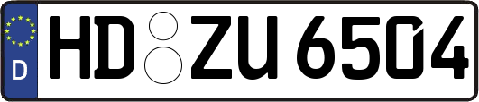 HD-ZU6504