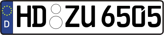 HD-ZU6505