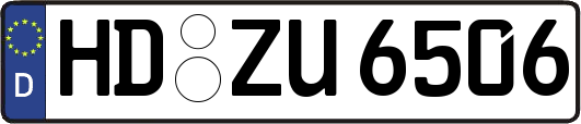 HD-ZU6506
