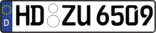 HD-ZU6509