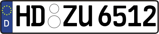 HD-ZU6512