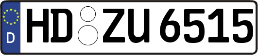 HD-ZU6515