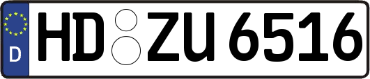 HD-ZU6516