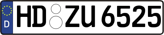 HD-ZU6525