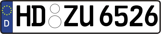 HD-ZU6526