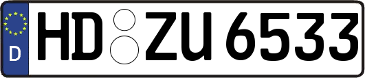 HD-ZU6533