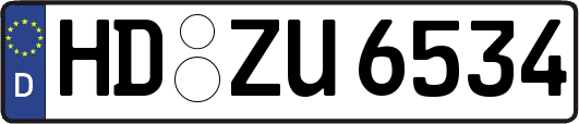 HD-ZU6534