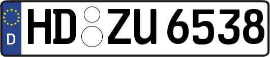HD-ZU6538