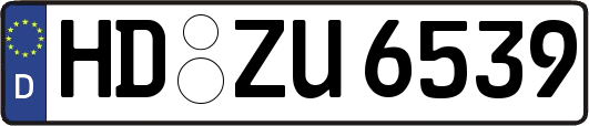 HD-ZU6539