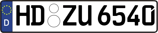 HD-ZU6540