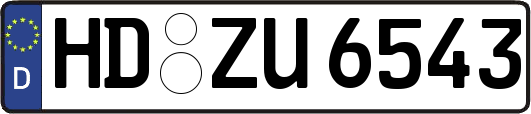 HD-ZU6543