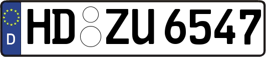 HD-ZU6547