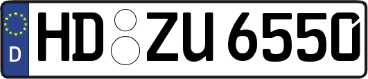 HD-ZU6550
