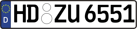 HD-ZU6551