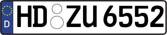 HD-ZU6552
