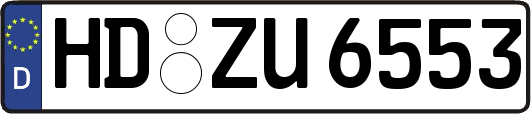 HD-ZU6553