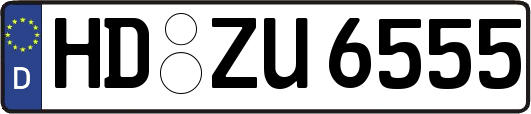 HD-ZU6555