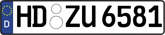 HD-ZU6581