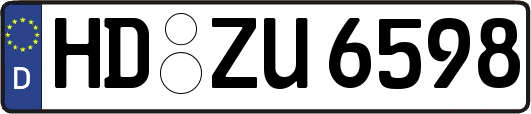 HD-ZU6598
