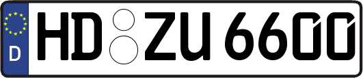 HD-ZU6600