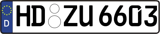 HD-ZU6603