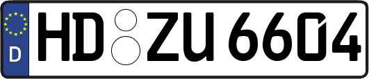 HD-ZU6604